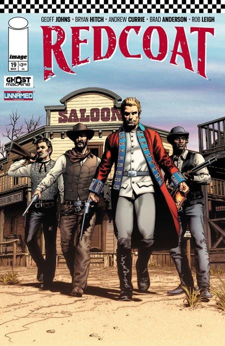 Image Comics Comic Books REDCOAT #19 CVR B CHRISTIAN ALAMY & MORRY HOLLOWELL VAR 70985303967901921 0326IM0371