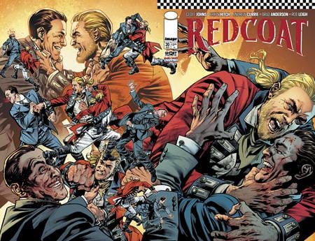 Image Comics Comic Books REDCOAT #20 CVR A BRYAN HITCH & BRAD ANDERSON WRAPAROUND (Release Date: 08/19/2026) 0626IM0392