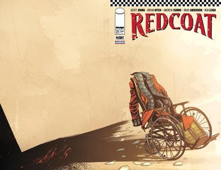 Image Comics Comic Books REDCOAT #21 CVR A BRYAN HITCH & BRAD ANDERSON (Release Date: 10/21/2026) 70985303967902111 0826IM0478