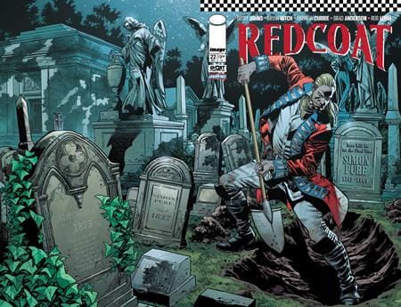 Image Comics Comic Books REDCOAT #22 CVR A BRYAN HITCH & BRAD ANDERSON (Release Date: 12/16/2026) 70985303967902211 1026IM0436