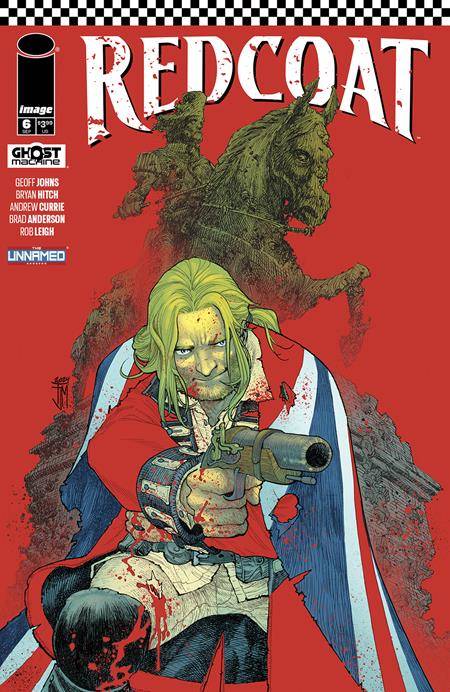 Image Comics Comic Books REDCOAT #6 CVR B MANAPUL 70985303967900621 0724IM384