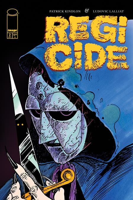 Image Comics Comic Books REGICIDE #2 (OF 4) CVR A LUDOVIC LALLIAT (MR) (Release Date: 09/16/2026) 70985304831200211 0726IM0497