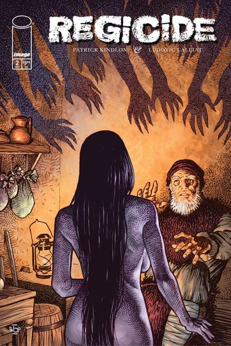 Image Comics Comic Books REGICIDE #2 (OF 4) CVR D PRAMONO ESTU VAR (MR) (Release Date: 09/16/2026) 70985304831200241 0726IM0500