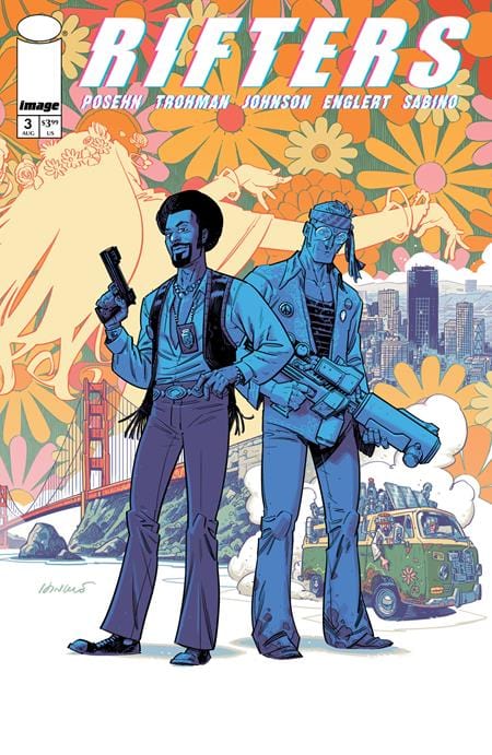 Image Comics Comic Books RIFTERS #3 CVR B GREG HINKLE VAR 70985304003300321 0624IM336