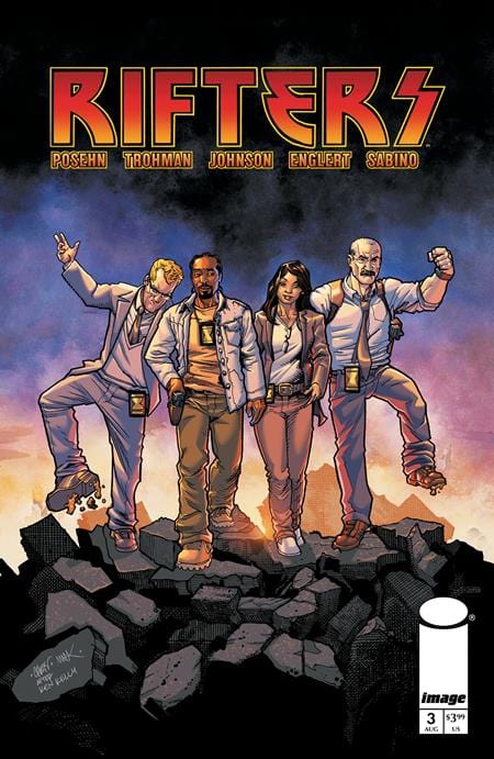 Image Comics Comic Books RIFTERS #3 CVR C CHRIS JOHNSON VAR 70985304003300331 0624IM337