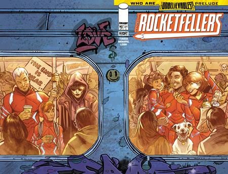 Image Comics Comic Books ROCKETFELLERS #0 CVR C LEILA LEIZ & JOHN KALISZ WRAPAROUND VAR 70985304168900031 0326IM0274
