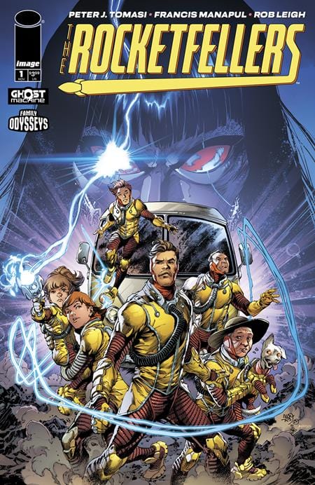 Image Comics Comic Books ROCKETFELLERS #1 CVR B IVAN REIS & DANNY MIKI VAR 70985304168900121 0924IM279