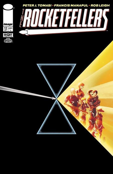 Image Comics Comic Books ROCKETFELLERS #12 CVR B LEONARDO COLAPIETRO VAR 70985304168901221 1025IM0402