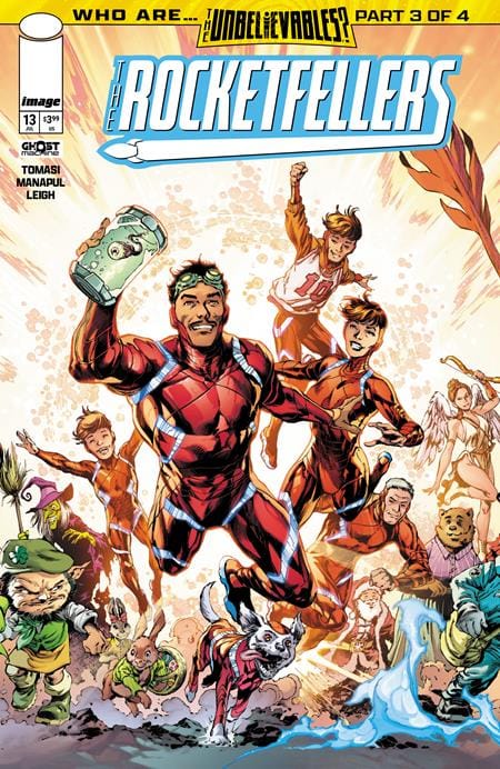 Image Comics Comic Books ROCKETFELLERS #13 CVR B IVAN REIS & DANNY MIKI VAR 70985304168901321 0526IM0420
