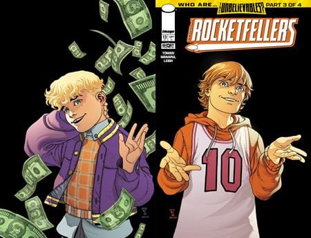 Image Comics Comic Books ROCKETFELLERS #13 CVR C FRANCIS PORTELA & BRAD ANDERSON VAR 70985304168901331 0526IM0421