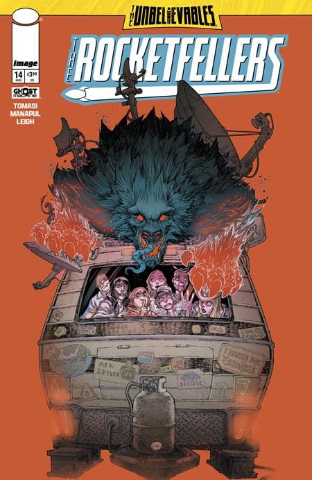 Image Comics Comic Books ROCKETFELLERS #14 CVR A FRANCIS MANAPUL (Release Date: 08/26/2026) 0626IM0394