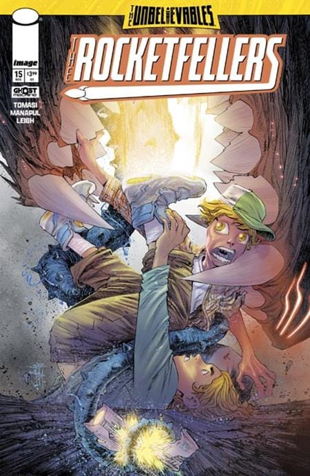 Image Comics Comic Books ROCKETFELLERS #15 CVR A FRANCIS MANAPUL (Release Date: 11/25/2026) 70985304168901511 0926IM0420