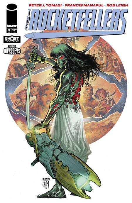 Image Comics Comic Books ROCKETFELLERS #3 CVR A FRANCIS MANAPUL 70985304168900311 1124IM358