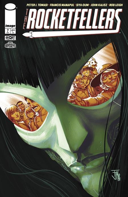 Image Comics Comic Books ROCKETFELLERS #7 CVR A FRANCIS MANAPUL 70985304168900711 0525IM423