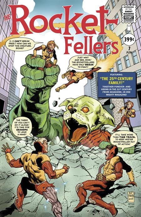 Image Comics Comic Books ROCKETFELLERS #7 CVR B SIYA OUM VAR 70985304168900721 0525IM424