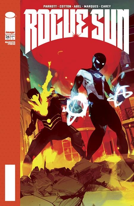 Image Comics Comic Books ROGUE SUN #26 CVR A STEFANO SIMEONE 70985303314102611 0225IM393