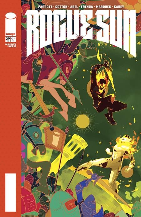 Image Comics Comic Books ROGUE SUN #29 CVR A STEFANO SIMEONE 70985303314102911 0525IM429