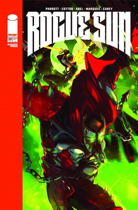 Image Comics Comic Books ROGUE SUN #30 CVR A STEFANO SIMEONE 70985303314103011 0825IM0406