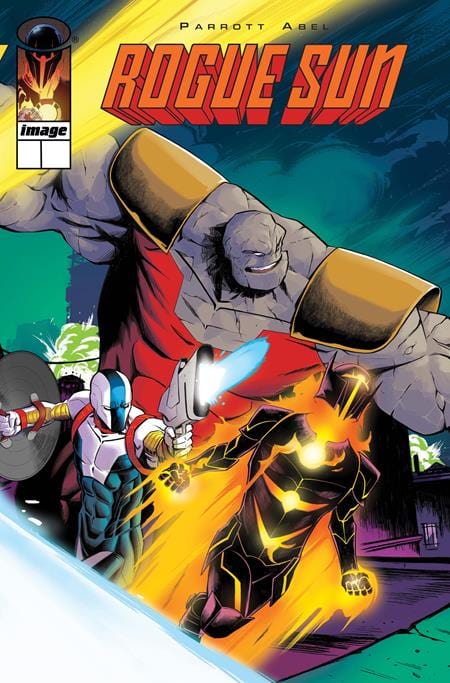 Image Comics Comic Books ROGUE SUN #31 CVR D YOUNGBLOOD TEAM UP VAR 70985303314103141 0925IM8053