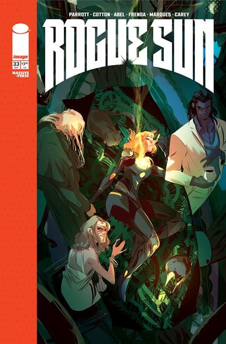 Image Comics Comic Books ROGUE SUN #33 CVR A STEFANO SIMEONE 70985303314103311 1125IM0360