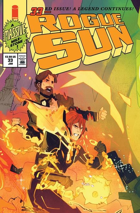 Image Comics Comic Books ROGUE SUN #33 CVR B MARCO LOCATI CONNECTING VAR 70985303314103321 1125IM0361