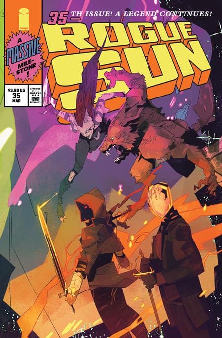 Image Comics Comic Books ROGUE SUN #35 CVR B MARCO LOCATI VAR 70985303314103521 0226IM0442