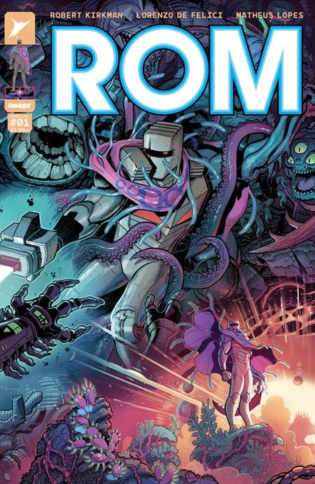 Image Comics Comic Books ROM SPECIAL #1 (ONE SHOT) CVR D NICK BRADSHAW & JIM CHARALAMPIDIS VAR (Release Date: 08/26/2026) 70985304924100141 0626IM8424