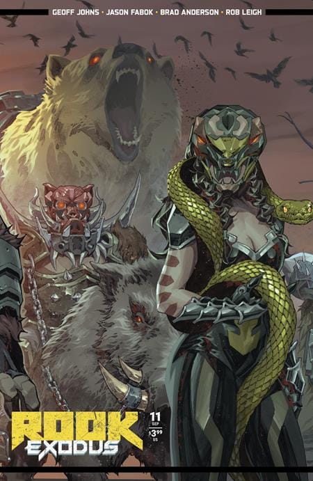 Image Comics Comic Books ROOK EXODUS #11 CVR C KAEL NGU CONNECTING COVER VAR (Release Date: 09/02/2026) 70985303968601131 0726IM0504