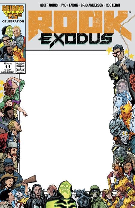 Image Comics Comic Books ROOK EXODUS #11 CVR E BLANK SKETCH VAR (Release Date: 09/02/2026) 70985303968601151 0726IM0506
