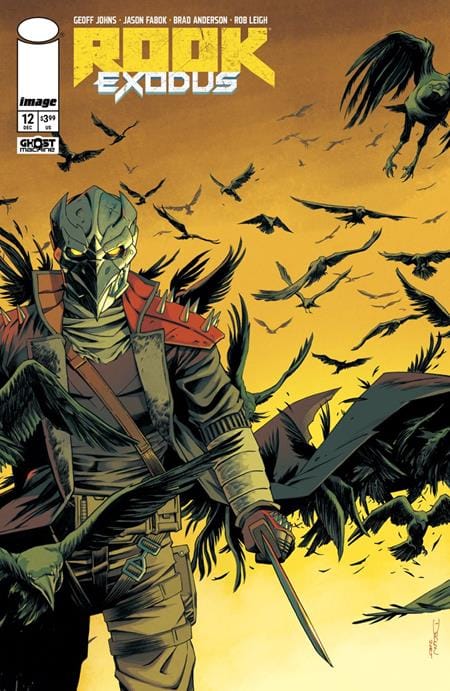 Image Comics Comic Books ROOK EXODUS #12 CVR D DECLAN SHALVEY VAR (Release Date: 12/02/2026) 70985303968601241 1026IM0444