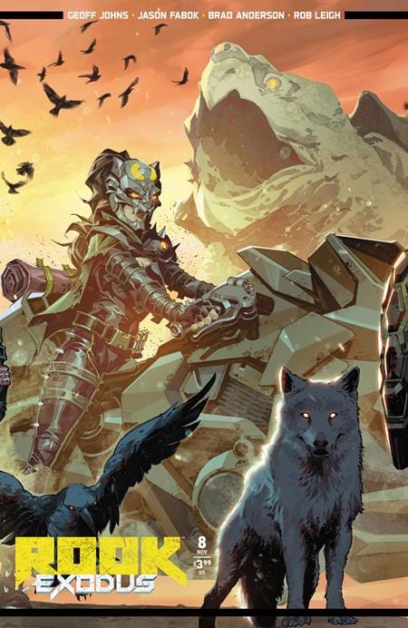Image Comics Comic Books ROOK EXODUS #8 CVR C KAEL NGU CONNECTING VAR 70985303968600831 0925IM0395