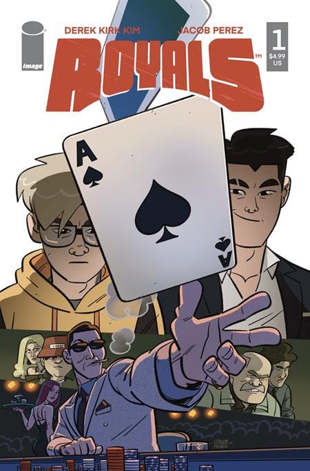 Image Comics Comic Books ROYALS #1 (OF 6) CVR A JACOB PEREZ (MR) 70985304634900111 0226IM0321