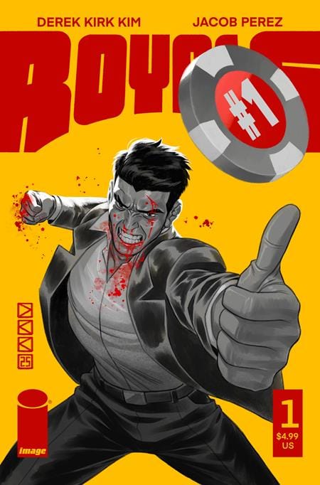 Image Comics Comic Books ROYALS #1 (OF 6) CVR C DEREK KIRK KIM POKER CHIP VAR (MR) 70985304634900131 0226IM0323