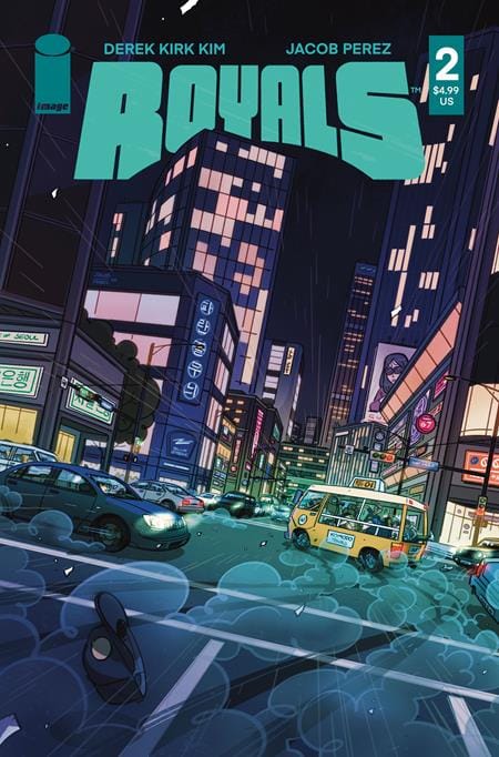 Image Comics Comic Books ROYALS #2 (OF 6) CVR A JACOB PEREZ (MR) 70985304634900211 0326IM0372