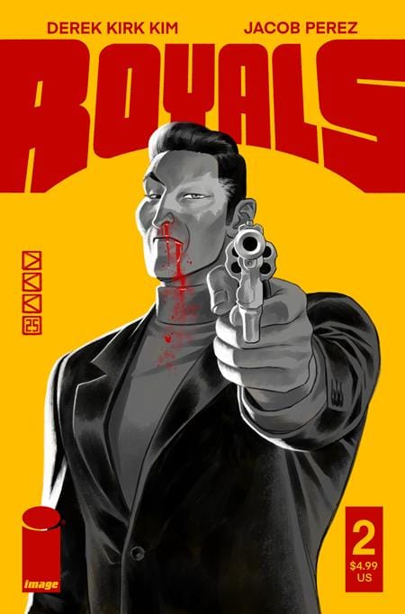 Image Comics Comic Books ROYALS #2 (OF 6) CVR B DEREK KIRK KIM VAR (MR) 70985304634900221 0326IM0373