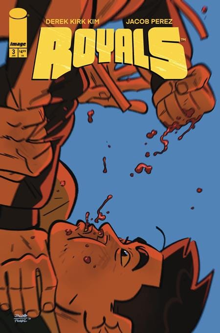 Image Comics Comic Books ROYALS #3 (OF 6) CVR B JACOB PEREZ BLUE VAR (MR) 70985304634900321 0426IM0419