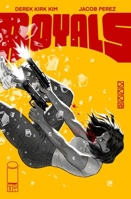 Image Comics Comic Books ROYALS #5 (OF 6) CVR B DEREK KIRK KIM VAR (MR) (Release Date: 08/05/2026) 0626IM0398
