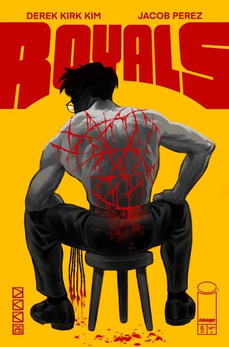 Image Comics Comic Books ROYALS #6 (OF 6) CVR B DEREK KIRK KIM VAR (MR) (Release Date: 09/02/2026) 70985304634900621 0726IM0508