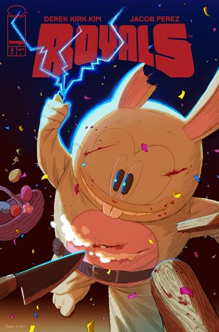 Image Comics Comic Books ROYALS #6 (OF 6) CVR D NINI TUAN VAR (MR) (Release Date: 09/02/2026) 70985304634900641 0726IM0510