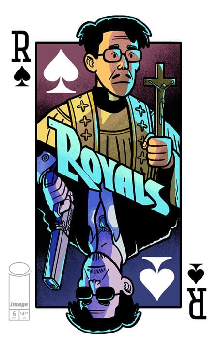 Image Comics Comic Books ROYALS #6 (OF 6) CVR F GENE LUEN YANG VAR (MR) (Release Date: 09/02/2026) 70985304634900661 0726IM0512