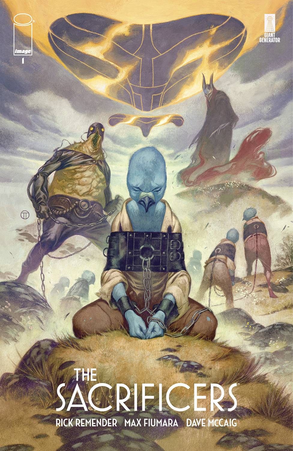 IMAGE COMICS Comic Books SACRIFICERS #1 CVR B TEDESCO 70985303807800121 JUN230010