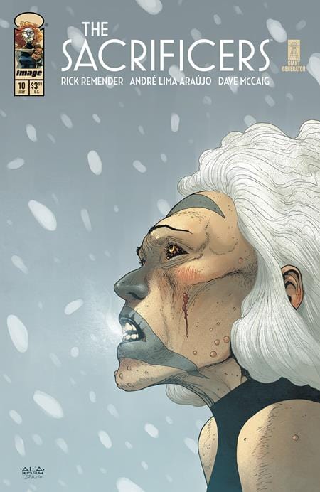 Image Comics Comic Books SACRIFICERS #10 CVR A ANDRE LIMA ARAĂšJO & DAVE MCCAIG 70985303807801011 0524IM347