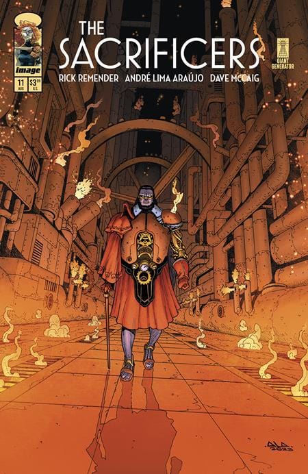 Image Comics Comic Books SACRIFICERS #11 CVR A ANDRE LIMA ARAĂšJO & DAVE MCCAIG 70985303807801111 0624IM342