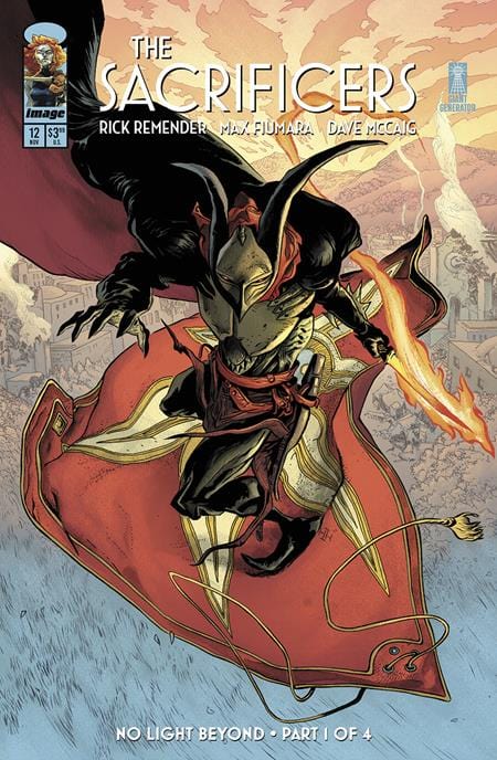 Image Comics Comic Books SACRIFICERS #12 CVR A MAX FIUMARA & DAVE MCCAIG 70985303807801211 0924IM287