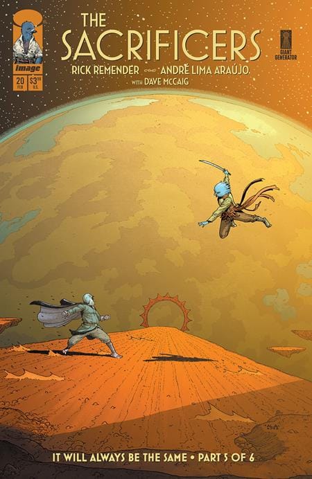 Image Comics Comic Books SACRIFICERS #20 CVR A ANDRE LIMA ARAUJO 70985303807802011 1225IM0397