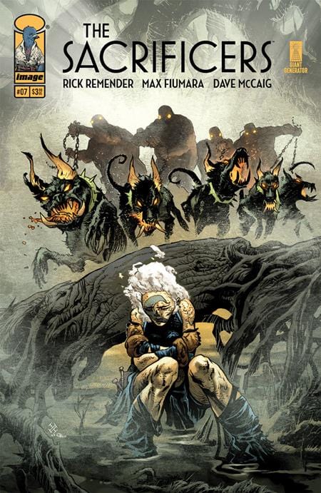 Image Comics Comic Books SACRIFICERS #7 CVR A MAX FIUMARA & DAVE MCCAIG 70985303807800711 0224IM299