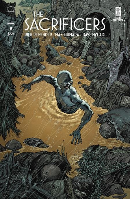 Image Comics Comic Books SACRIFICERS #8 CVR A MAX FIUMARA & DAVE MCCAIG 70985303807800811 0324IM275
