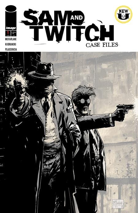 Image Comics Comic Books SAM AND TWITCH CASE FILES #1 CVR B MCFARLANE 70985303953200121 0124IM899