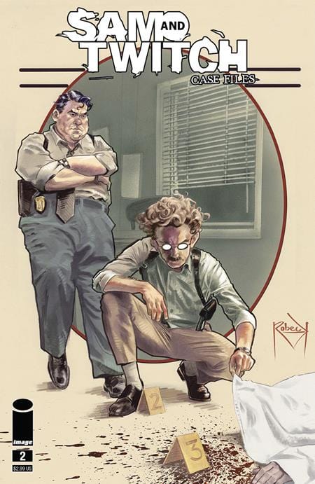 Image Comics Comic Books SAM AND TWITCH CASE FILES #2 70985303953200211 0224IM301