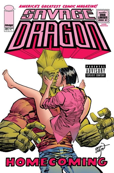 Image Comics Comic Books SAVAGE DRAGON #281 3RD PTG (MR) (Release Date: 09/23/2026) 70985305211128113 0726IM8597